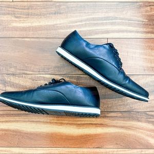 Zara Man Black Dress Shoes
